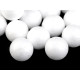 Bolas de poliestireno diy ø 2 cm - Blanco (1 Sobre) Bolas de poliestireno diy ø 2 cm - Blanco (1 Sobre)