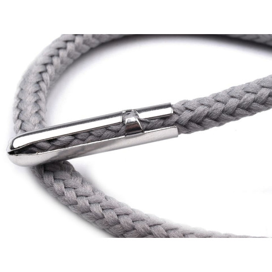 Chiusure per tubi con estremità a cordoncino, dimensioni: ø 4 mm - Nichel nero (50 Pezzi) Chiusure per tubi con estremità a cordoncino, dimensioni: ø 4 mm - Nichel nero (50 Pezzi)