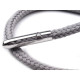 Chiusure per tubi con estremità a cordoncino, dimensioni: ø 4 mm - Nichel nero (50 Pezzi) Chiusure per tubi con estremità a cordoncino, dimensioni: ø 4 mm - Nichel nero (50 Pezzi)