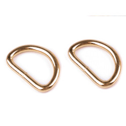 Halbring breite 32 mm - Gold klassisch (10 Stücke)