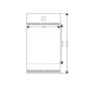 Torby foliowe zamykane z paskiem klejącym i zawieszką 5x10 cm - Transparent (2000 Sztuki) Torby foliowe zamykane z paskiem klejącym i zawieszką 5x10 cm - Transparent (2000 Sztuki)