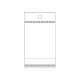 Torby foliowe zamykane z paskiem klejącym i zawieszką 5x10 cm - Transparent (2000 Sztuki) Torby foliowe zamykane z paskiem klejącym i zawieszką 5x10 cm - Transparent (2000 Sztuki)