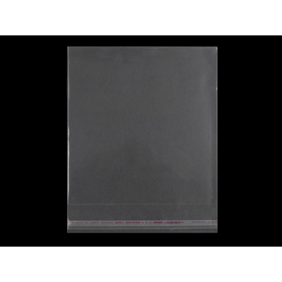 Clear plastic self-adhesive seal bags 16x16 cm - Transparent (16000 Pieces) Clear plastic self-adhesive seal bags 16x16 cm - Transparent (16000 Pieces)