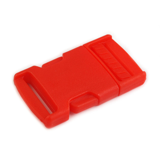Plastic side release buckle with strap adjuster width 25 mm - Dark green (20 Pairs) Plastic side release buckle with strap adjuster width 25 mm - Dark green (20 Pairs)