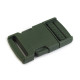 Plastic side release buckle with strap adjuster width 25 mm - Dark green (20 Pairs) Plastic side release buckle with strap adjuster width 25 mm - Dark green (20 Pairs)