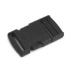 Plastic side release buckle with strap adjuster width 25 mm - Dark green (20 Pairs) Plastic side release buckle with strap adjuster width 25 mm - Dark green (20 Pairs)