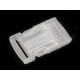 Plastic side release buckle with strap adjuster width 25 mm - Dark green (20 Pairs) Plastic side release buckle with strap adjuster width 25 mm - Dark green (20 Pairs)