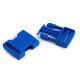 Plastic side release buckle with strap adjuster width 25 mm - Dark green (20 Pairs) Plastic side release buckle with strap adjuster width 25 mm - Dark green (20 Pairs)