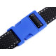Plastic side release buckle with strap adjuster width 25 mm - Dark green (20 Pairs) Plastic side release buckle with strap adjuster width 25 mm - Dark green (20 Pairs)