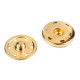 Metal snap fastener ø30 mm - Black nickel (150 Pairs)