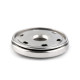 Metal snap fastener ø30 mm - Black nickel (150 Pairs)
