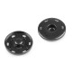 Metal snap fastener ø30 mm - Black nickel (150 Pairs)