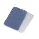 Denim iron-on patches 5.3x7.9 cm - Black (2 Pieces) Denim iron-on patches 5.3x7.9 cm - Black (2 Pieces)
