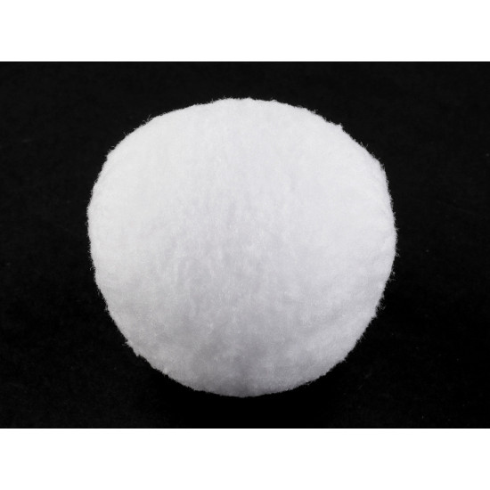 Kule z waty ø7 cm - Śnieżnobiały (80 Sztuki) Kule z waty ø7 cm - Śnieżnobiały (80 Sztuki)