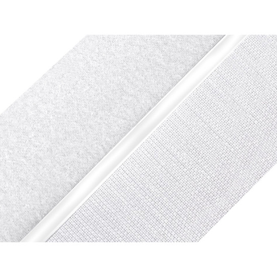 Taśma rzep samoprzylepna komplet (haczyk+pętelka) szerokość 80 mm - Czarny (1 Metr) Taśma rzep samoprzylepna komplet (haczyk+pętelka) szerokość 80 mm - Czarny (1 Metr)