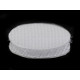 Buline arici autoadezive, complet (puf + scai), ø15 mm - Alb (1 Card) Buline arici autoadezive, complet (puf + scai), ø15 mm - Alb (1 Card)