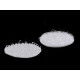 Buline arici autoadezive, complet (puf + scai), ø15 mm - Alb (1 Card) Buline arici autoadezive, complet (puf + scai), ø15 mm - Alb (1 Card)