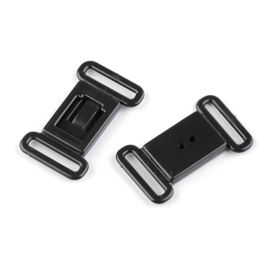 Csokornyakkendő /melltartó kapocs 12 mm széles - Fehér (20 Párok) Csokornyakkendő /melltartó kapocs 12 mm széles - Fehér (20 Párok)