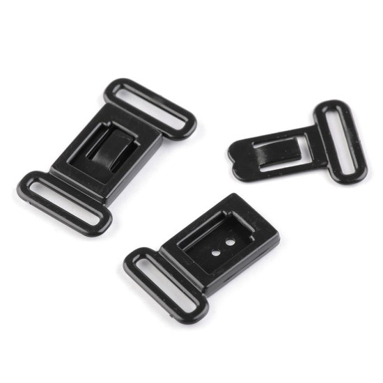 Csokornyakkendő /melltartó kapocs 12 mm széles - Fehér (20 Párok) Csokornyakkendő /melltartó kapocs 12 mm széles - Fehér (20 Párok)