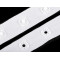 Body kapocs - patentos szalag folyóméteres szélesége 17 mm - Fehér (1 Méter)