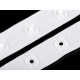 Zatrzaski do body szerokość 17 mm - White (45 Metry) Zatrzaski do body szerokość 17 mm - White (45 Metry)