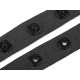 Zatrzaski do body szerokość 17 mm - White (45 Metry) Zatrzaski do body szerokość 17 mm - White (45 Metry)