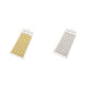 Self adhesive faux pearl stickers ø6 mm - Gold (12 Cards) Self adhesive faux pearl stickers ø6 mm - Gold (12 Cards)
