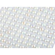 Self adhesive faux pearl stickers ab effect ø6 mm - Pearl (1 Card) Self adhesive faux pearl stickers ab effect ø6 mm - Pearl (1 Card)
