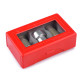 Hand press dies mold for eyelets size 16', 18', 20', 22' - Nickel (2 Sets) Hand press dies mold for eyelets size 16', 18', 20', 22' - Nickel (2 Sets)