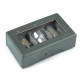 Hand press dies mold for eyelets size 16', 18', 20', 22' - Nickel (2 Sets) Hand press dies mold for eyelets size 16', 18', 20', 22' - Nickel (2 Sets)