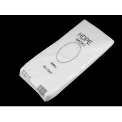 Clear plastic bags 1000 pcs - Transparent (1 Bag)