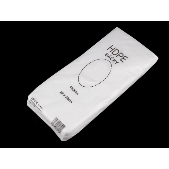 Clear plastic bags 1000 pcs - Transparent (1 Bag) Clear plastic bags 1000 pcs - Transparent (1 Bag)