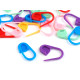 Plastikowe agrafki znaczniki 11x21 mm - Mix kolorów (20 Sztuki) Plastikowe agrafki znaczniki 11x21 mm - Mix kolorów (20 Sztuki)