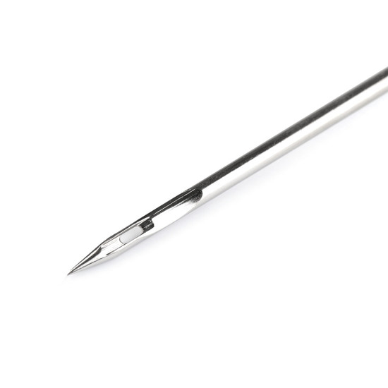 Szydło z dziurką długość 13 cm - Czarny (1 Sztuka) Szydło z dziurką długość 13 cm - Czarny (1 Sztuka)