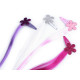 Barrettes avec cheveux artificiels pour enfants - Mélange (48 Pièces) Barrettes avec cheveux artificiels pour enfants - Mélange (48 Pièces)