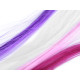 Barrettes avec cheveux artificiels pour enfants - Mélange (48 Pièces) Barrettes avec cheveux artificiels pour enfants - Mélange (48 Pièces)