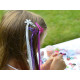 Barrettes avec cheveux artificiels pour enfants - Mélange (48 Pièces) Barrettes avec cheveux artificiels pour enfants - Mélange (48 Pièces)