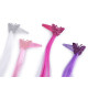 Barrettes avec cheveux artificiels pour enfants - Mélange (48 Pièces) Barrettes avec cheveux artificiels pour enfants - Mélange (48 Pièces)