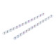 Self adhesive rhinestone crystal stickers ab effect ø6 mm - Crystal ab (1 Card) Self adhesive rhinestone crystal stickers ab effect ø6 mm - Crystal ab (1 Card)
