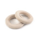 Anneau de rideau en bois, ø 30 mm - Naturel clair (10 Pièces) Anneau de rideau en bois, ø 30 mm - Naturel clair (10 Pièces)