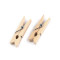Agujas de madera 7x35 mm - Luz natural (10 Piezas)