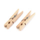 Spinacze drewniane 7x48 mm - White (50 Sztuki) Spinacze drewniane 7x48 mm - White (50 Sztuki)
