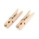 Spinacze drewniane 7x48 mm - White (50 Sztuki) Spinacze drewniane 7x48 mm - White (50 Sztuki)