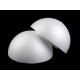 Kula styropianowa dwuczęściowa pusta ø14,5 cm - White (1 Sztuka) Kula styropianowa dwuczęściowa pusta ø14,5 cm - White (1 Sztuka)