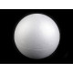 Kula styropianowa dwuczęściowa pusta ø14,5 cm - White (1 Sztuka) Kula styropianowa dwuczęściowa pusta ø14,5 cm - White (1 Sztuka)