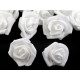 Róża piankowa ø3-4 cm - Miętowy (10 Sztuki)