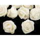Róża piankowa ø3-4 cm - Miętowy (10 Sztuki)
