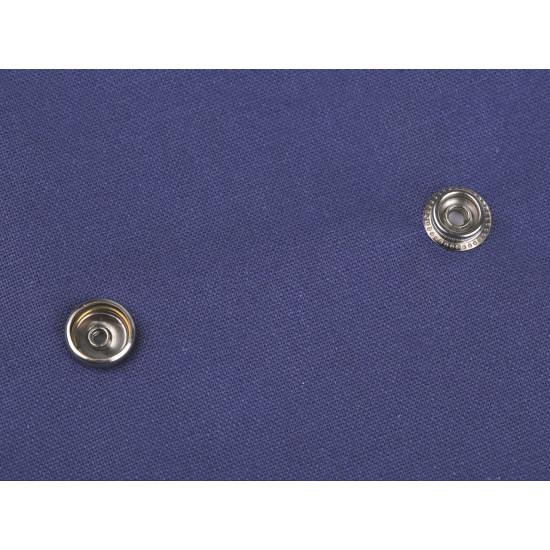 Press fasteners auto moto ø15 mm (am6) - o-spring - in bulk, for thick fabrics - Nickel (10 Sets) Press fasteners auto moto ø15 mm (am6) - o-spring - in bulk, for thick fabrics - Nickel (10 Sets)