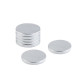 Aimant circulaire, ø 15 mm, solide - Nickel (10 Pièces) Aimant circulaire, ø 15 mm, solide - Nickel (10 Pièces)