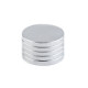 Aimant circulaire, ø 15 mm, solide - Nickel (10 Pièces) Aimant circulaire, ø 15 mm, solide - Nickel (10 Pièces)